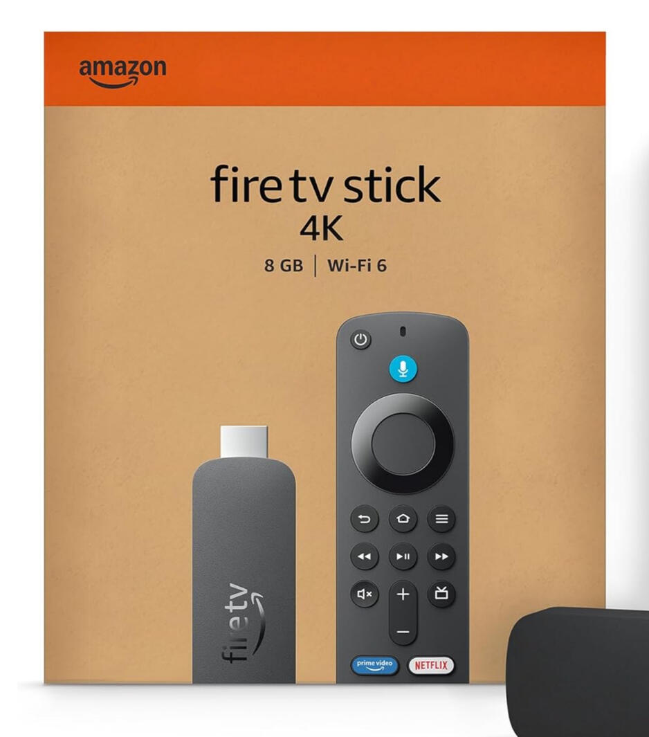 Amazon Fire TV Stick 4K Streaming with Alexa &amp; Wi-Fi 6