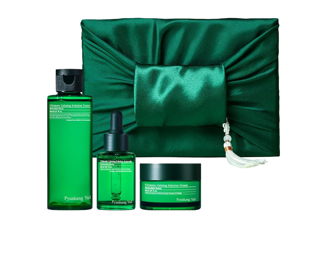 Pyunkang Yul Korean Skincare Calming 3-Piece Set